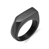 Men Cremation Finger Ring for Ashes Holder Keepsake Jewelry
