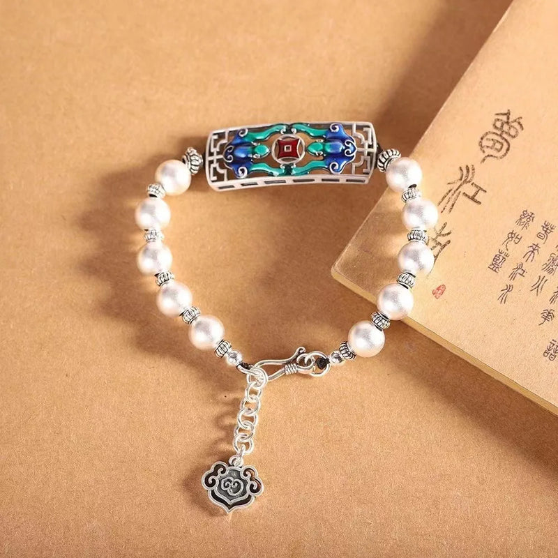 XS National Style Retro Minority Women's Bracelet