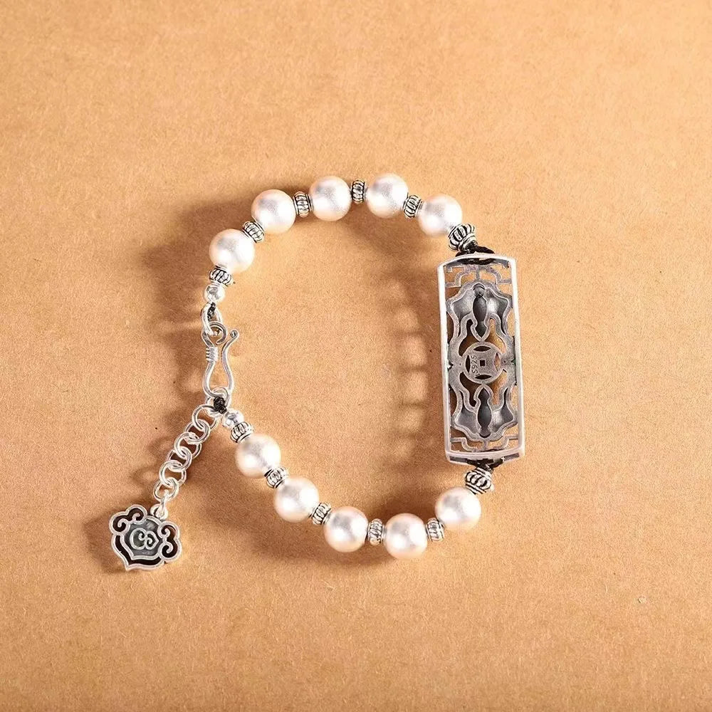 XS National Style Retro Minority Women's Bracelet