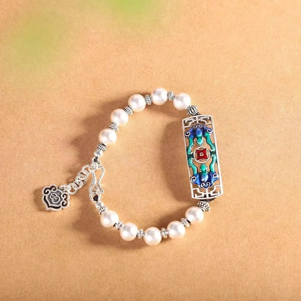 XS National Style Retro Minority Women's Bracelet