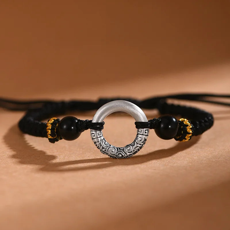 Hand-woven Rabbit Bunny Red Bracelet for Men and Women