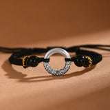 Hand-woven Rabbit Bunny Red Bracelet for Men and Women