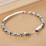 XS Guochao High-grade Couple Bracelets Men and Women Retro Style