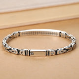 XS Guochao High-grade Couple Bracelets Men and Women Retro Style