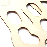 XS-L Natural Wood Sock Blocker DIY Knitting Sock Forms