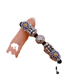 Retro Hand-Woven Pixiu Bracelet for Men and Women