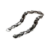 XS Retro Bracelet Personality Eternal Rattan Pattern Diamond Bracelet