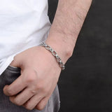 XS Retro Bracelet Personality Eternal Rattan Pattern Diamond Bracelet