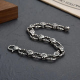 XS Retro Bracelet Personality Eternal Rattan Pattern Diamond Bracelet