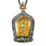 XS Xiangyun Guardian God Ten Thousand Buddhas Chaozong Thangka Pendant