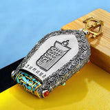 XS Xiangyun Guardian God Ten Thousand Buddhas Chaozong Thangka Pendant