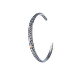 XS2023 Dragon Scale Bracelet Vintage Open Bangle Antique Small Jewelry