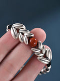 Hand-woven Ear of Wheat Beaded Bracelet Men Women Style Jewelry