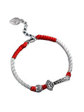 XS2023 Persimmon Ruyi Bracelet Hand-woven Lifeyear Red Bracelet