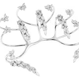 Flower Butterfly Mitten Bracelet Charms Cubic Zirconia Ring Arm Handlets