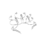 Flower Butterfly Mitten Bracelet Charms Cubic Zirconia Ring Arm Handlets