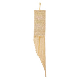 XSBODY Long Tassel Bracelet for Women Charm Rhinestone Gift Christmas Jewelry