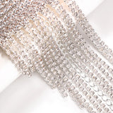 XSBODY Long Tassel Bracelet for Women Charm Rhinestone Gift Christmas Jewelry
