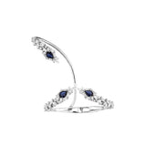 XSBODY Zircon Bracelet Wedding Hand Palm Bangle Jewelry