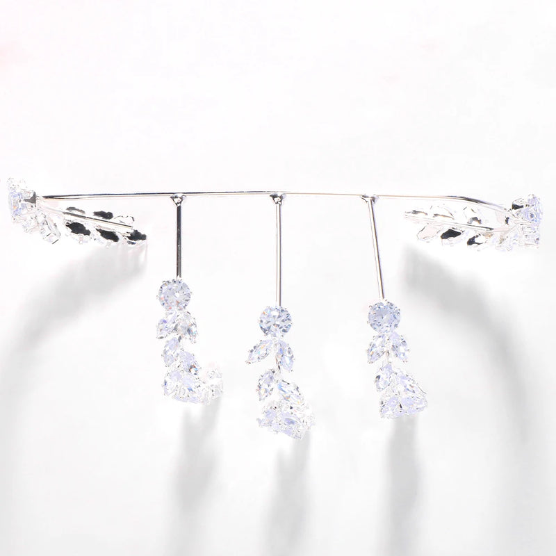 XSBODY Zircon Bangle Bracelet Charm Bling Bling Jewelry