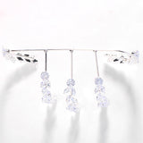 XSBODY Zircon Bangle Bracelet Charm Bling Bling Jewelry