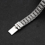 Lucky Buddhist Sutra Bracelet for Men Retro Six-Word Spell Accessories