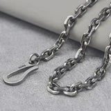 S925 Silver Men's Personality Domineer Retro Tide Men's Bracelet