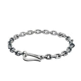 S925 Silver Men's Personality Domineer Retro Tide Men's Bracelet