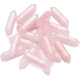 10pcs Reike Healing Natural Stones Hexagonal Points for Reiki Balancing
