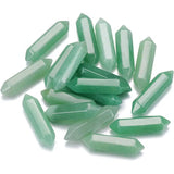 10pcs Reike Healing Natural Stones Hexagonal Points for Reiki Balancing