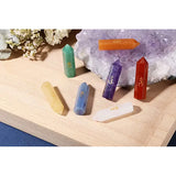 7 Chakra Crystal Stone Set for Meditation Balancing