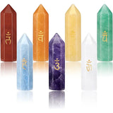 7 Chakra Crystal Stone Set for Meditation Balancing