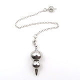 XSM Copper Gourd Dowsing Pendulum for Healing Balance Meditation