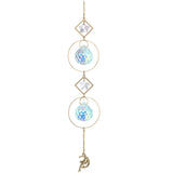 XSM Hanging Crystal Sun Decoration Prism Glass Crystal Ball Suncatcher