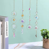 XSM Hanging Crystal Sun Decoration Prism Glass Crystal Ball Suncatcher