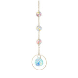 XSM Hanging Crystal Sun Decoration Prism Glass Crystal Ball Suncatcher