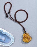 XSM Tiger Eye Stone Protection Pendant Healing Amulet Talisman Necklace