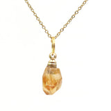 XSM Natural Stone Perfume Bottle Pendants Charms Essential Oil Bottle