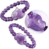 XSM Reiki Healing Amethyst Bracelet for Women