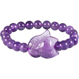 XSM Reiki Healing Amethyst Bracelet for Women