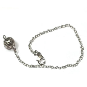 10 Pcs Silver Plated Chain for Pendulum Pendants