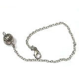 10 Pcs Silver Plated Chain for Pendulum Pendants