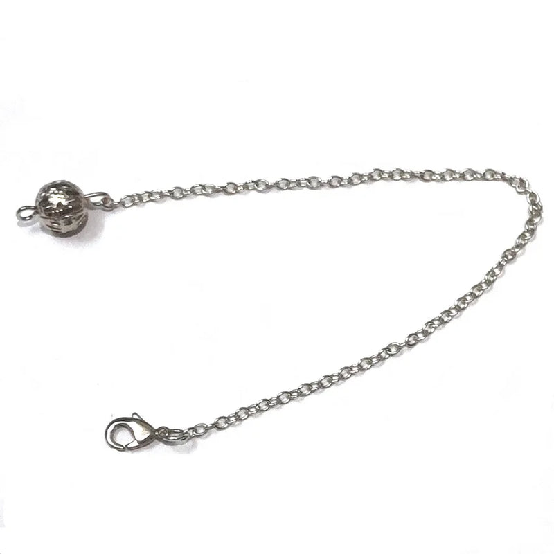 10 Pcs Silver Plated Chain for Pendulum Pendants