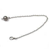 10 Pcs Silver Plated Chain for Pendulum Pendants