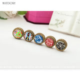 XT45 Headwear Scarf Magnet Brooch Hijab Clips 12pcs/Lot