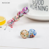 XT95 headwear scarf magnet brooch flower button hijab clips