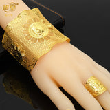 African Adjustable Chain Bangle Wedding Bracelet