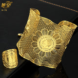 African Adjustable Chain Bangle Wedding Bracelet