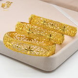 Dubai 24K Plated Bangles Jewelry for Women