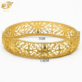 Dubai 24K Plated Bangles Jewelry for Women